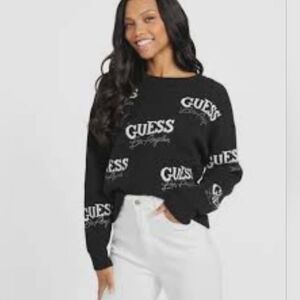 🖤 Guess Los Angeles Logo Sweater – Size S 🖤 Excellent Condition 🖤